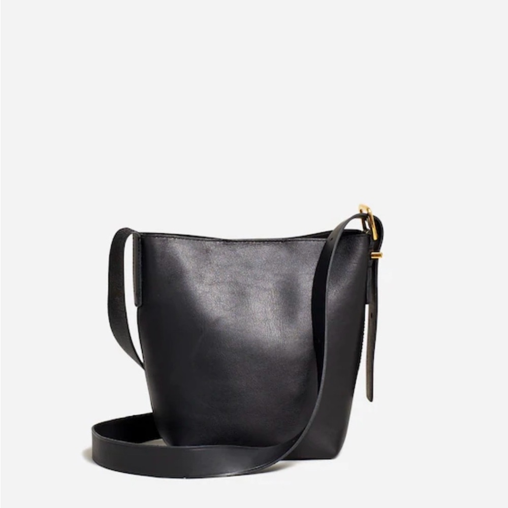 Madewell Black Leather Bag